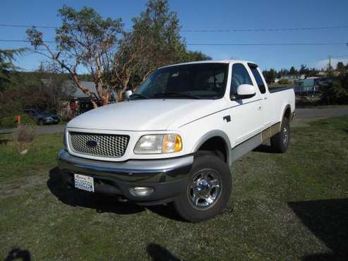 2000 F150 Lariat 4WD for sale in Nordland, WA