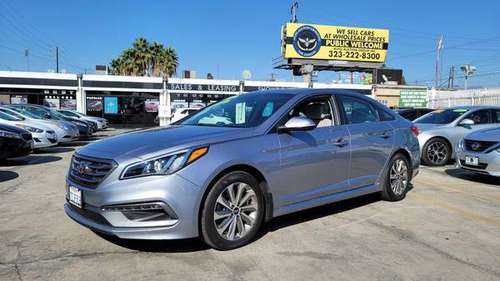 2017 Hyundai Sonata Sport - cars & trucks - by dealer - vehicle... for sale in Los Angeles, CA