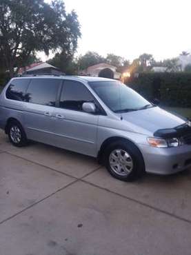 2002 Honda Odyssey - cars & trucks - by owner - vehicle automotive... for sale in Sarasota, FL