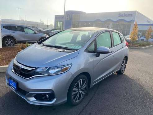 2019 Honda Fit EX CVT Sedan - cars & trucks - by dealer - vehicle... for sale in Salem, OR