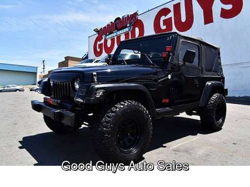 2002 Jeep Wrangler 4X4 Off Road Lifted -MILITARY DISCOUNT/E-Z... for sale in San Diego, CA