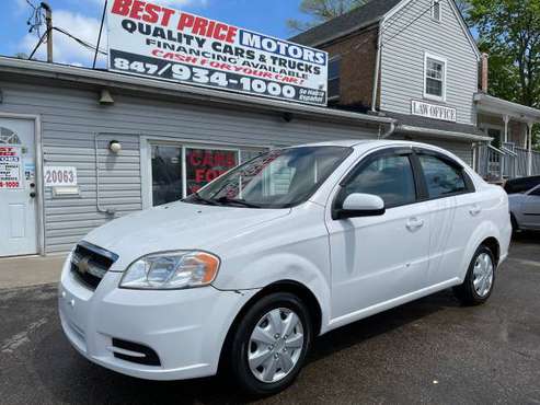 2010 Chevrolet Aveo LS - Gas Saver - Super Clean for sale in Palatine, IL