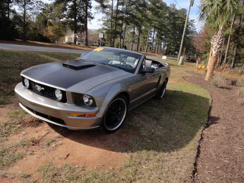 '08 Mustang GT, 5Speed, 78k, Convertible, MINT - cars & trucks - by... for sale in Chapin, SC