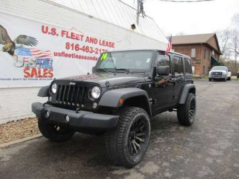 2014 Jeep Wrangler UNLIMI SPORT - - by dealer for sale in BLUE SPRINGS, MO