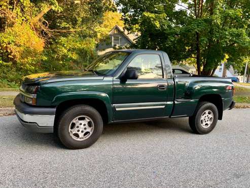 04 Chevy Silverado 4x4 Regular Cab, 6.5ft Bed *118k Miles* for sale in Mystic, CT