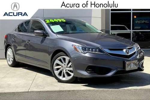 2018 Acura ILX Certified Sedan w/Premium Pkg Sedan for sale in Honolulu, HI
