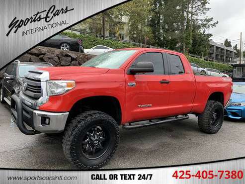 2014 Toyota Tundra SR5 - - by dealer - vehicle for sale in Bothell, WA