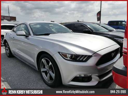 2015 Ford Mustang 2dr Fastback V6 - - cars & trucks - by dealer -... for sale in Frederick, District Of Columbia