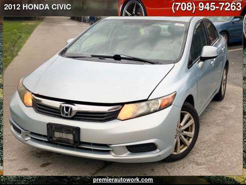 2012 HONDA CIVIC EXL - cars & trucks - by dealer - vehicle... for sale in Alsip, IL