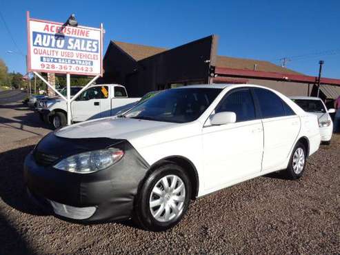2005 TOYOTA CAMRY LE~FUEL EFFICIENT~CLEAN (SOLD) for sale in Pinetop, AZ