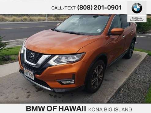 2018 Nissan Rogue SL - cars & trucks - by dealer - vehicle... for sale in Kailua-Kona, HI