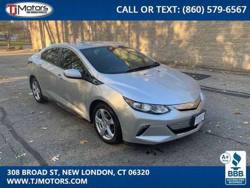 Take a look at this 2018 Chevrolet Volt-eastern CT - cars & trucks -... for sale in New London, CT