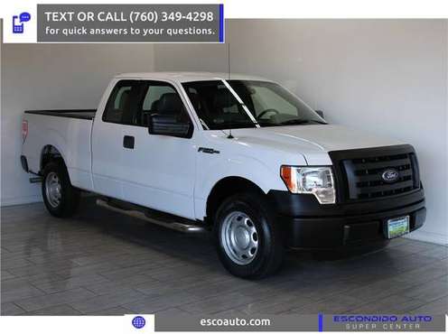 2011 Ford F-150 F150 Truck XL Pickup - - by dealer for sale in Escondido, CA