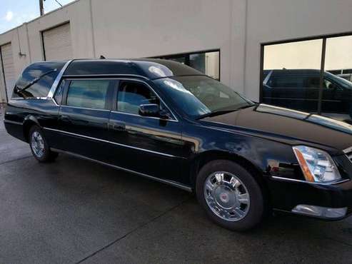 2011 Cadillac DTS Hearse RTR# 9121209-01 - cars & trucks - by dealer... for sale in Turlock, CA