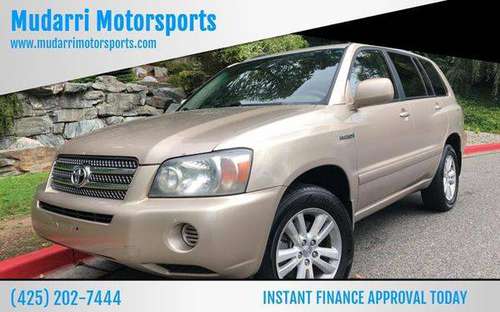 2006 Toyota Highlander Hybrid Base AWD 4dr SUV CALL NOW FOR... for sale in Kirkland, WA