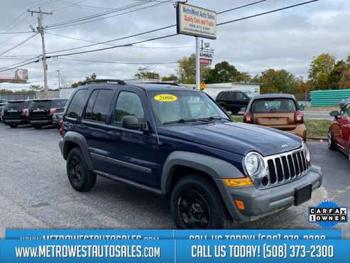 2006 Jeep Liberty Sport 4dr SUV 4WD - cars & trucks - by dealer -... for sale in Worcester, MA