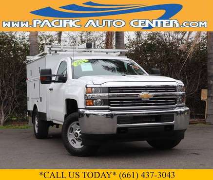 2015 Chevrolet Silverado 2500 Utility Work Truck 35065 - cars & for sale in Fontana, CA