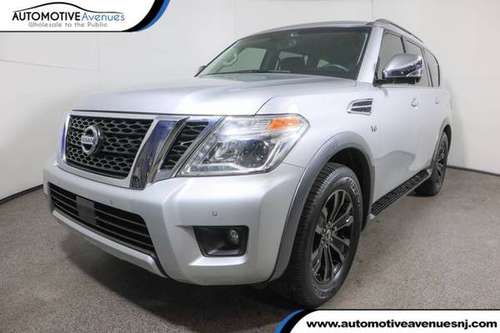 2017 Nissan Armada, Brilliant Silver - - by dealer for sale in Wall, NJ