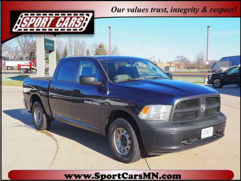 2012 RAM 1500 ST - - by dealer - vehicle automotive sale for sale in Norwood, MN