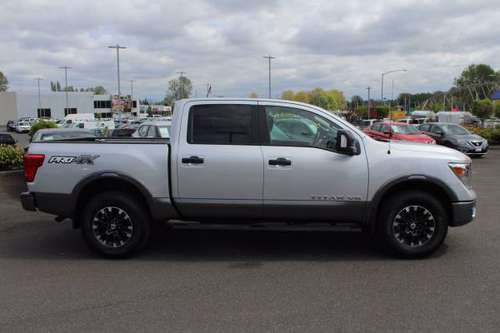 2019 Nissan Titan PRO-4X, Leather, Nav, 3900 MILES! 1 Owner! Clean! for sale in Milton, WA
