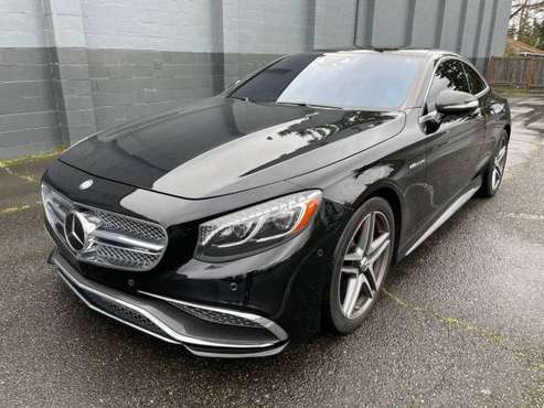 2016 Mercedes-Benz S-Class AMG S 65 2dr Coupe - - by for sale in Lynnwood, WA