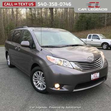 2014 Toyota Sienna SPORTS VAN - - by dealer for sale in Stafford, VA