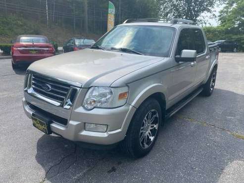 $10,999 2008 Ford Explorer Sport Trac Limited 4x4 *Leather, 119k... for sale in Laconia, VT