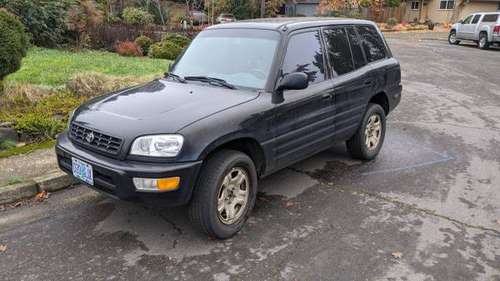 1999 Toyota Rav4 4 Door 2WD - cars & trucks - by owner - vehicle... for sale in Corvallis, OR