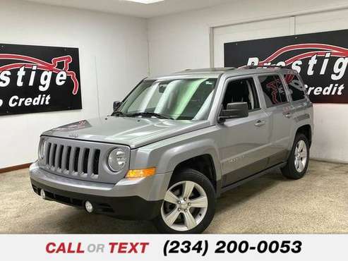 2016 Jeep Patriot Latitude - cars & trucks - by dealer - vehicle... for sale in Akron, OH