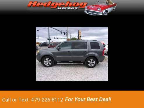 2011 Honda Pilot EX-L 4WD 5-Spd AT suv Gray - cars & trucks - by... for sale in Springdale, AR