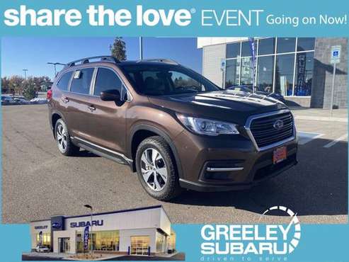 2019 Subaru Ascent Premium - cars & trucks - by dealer - vehicle... for sale in Greeley, CO