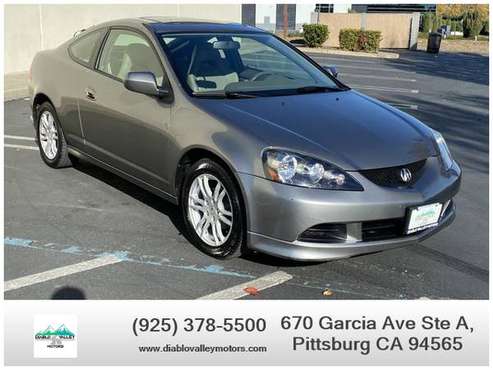 2005 Acura RSX Sport Coupe 2D - cars & trucks - by dealer - vehicle... for sale in Pittsburg, CA