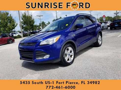 2015 Ford Escape SE (Certified Pre-Owned) for sale in Fort Pierce, FL