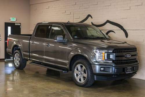 2018 Ford F-150 XLT 302A SuperCrew Sport 6 5 - - by for sale in Mount Vernon, WA