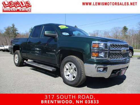 2015 Chevrolet Silverado 1500 4x4 4WD Chevy Truck LT Backup Cam Full for sale in Brentwood, MA