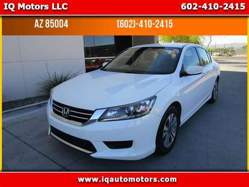 2014 Honda Accord LX Sedan 4D - - by dealer - vehicle for sale in Phoenix, AZ