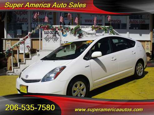 2008 Toyota Prius, 2 Owners, Clean Title, Trades R Welcome, Call/Tex for sale in Seattle, WA