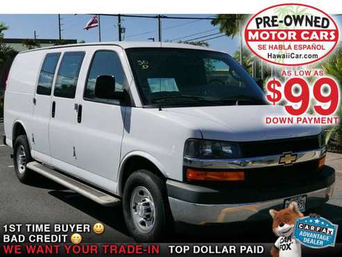 2019 Chevrolet Chevy EXPRESS G2500 - - by dealer for sale in Kailua-Kona, HI