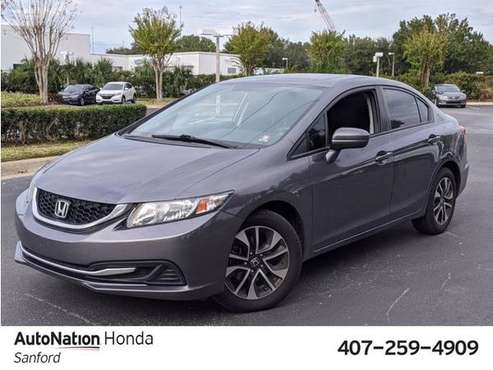 2014 Honda Civic EX SKU:EE071188 Sedan - cars & trucks - by dealer -... for sale in Sanford, FL