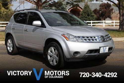 2007 Nissan Murano S - Over 500 Vehicles to Choose From! for sale in Longmont, CO