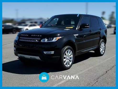 2016 Land Rover Range Rover Sport HSE Sport Utility 4D suv Black for sale in NEWARK, NY