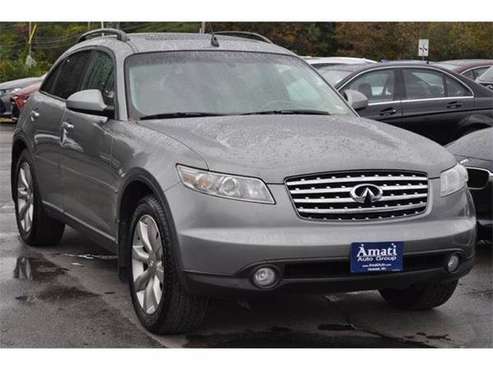 2003 Infiniti FX35 SUV Base AWD 4dr SUV (SILVER) for sale in Hooksett, MA