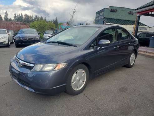 2007 Honda Civic Hybrid 4dr Sdn - - by dealer for sale in Seattle, WA