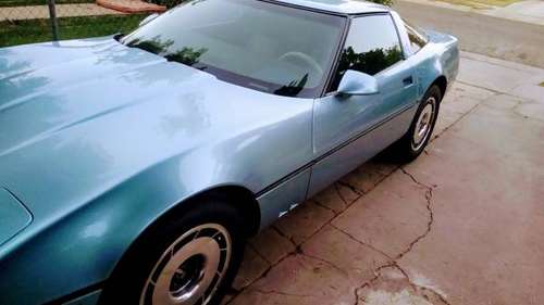 1985 Chevy corvette for sale in Fresno, CA