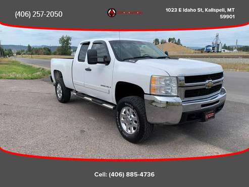 2008 Chevrolet Silverado 2500 HD Extended Cab - Financing Available! for sale in Kalispell, MT