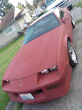 Collectable 89 chevy RS camero - cars & trucks - by owner - vehicle... for sale in Bremerton, WA