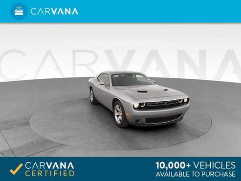 2018 Dodge Challenger SXT Coupe 2D coupe GRAY - FINANCE ONLINE for sale in Bakersfield, CA