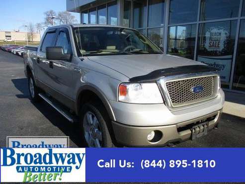 2006 Ford F150 F150 F 150 F-150 truck Lariat Green Bay - cars &... for sale in Green Bay, WI