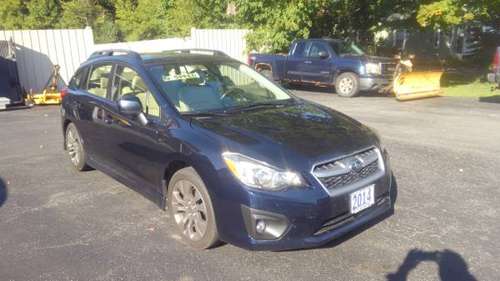 2014 SUBARU IMPREZA AWD 5 SPEED - cars & trucks - by owner - vehicle... for sale in New Hartford, NY