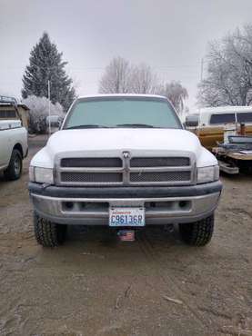 1995 Dodge Ram 2500 4WD - cars & trucks - by owner - vehicle... for sale in Warden, WA